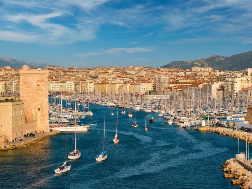 Togrejse til marseille: Opdag det bedste af frankrig fra kupéen